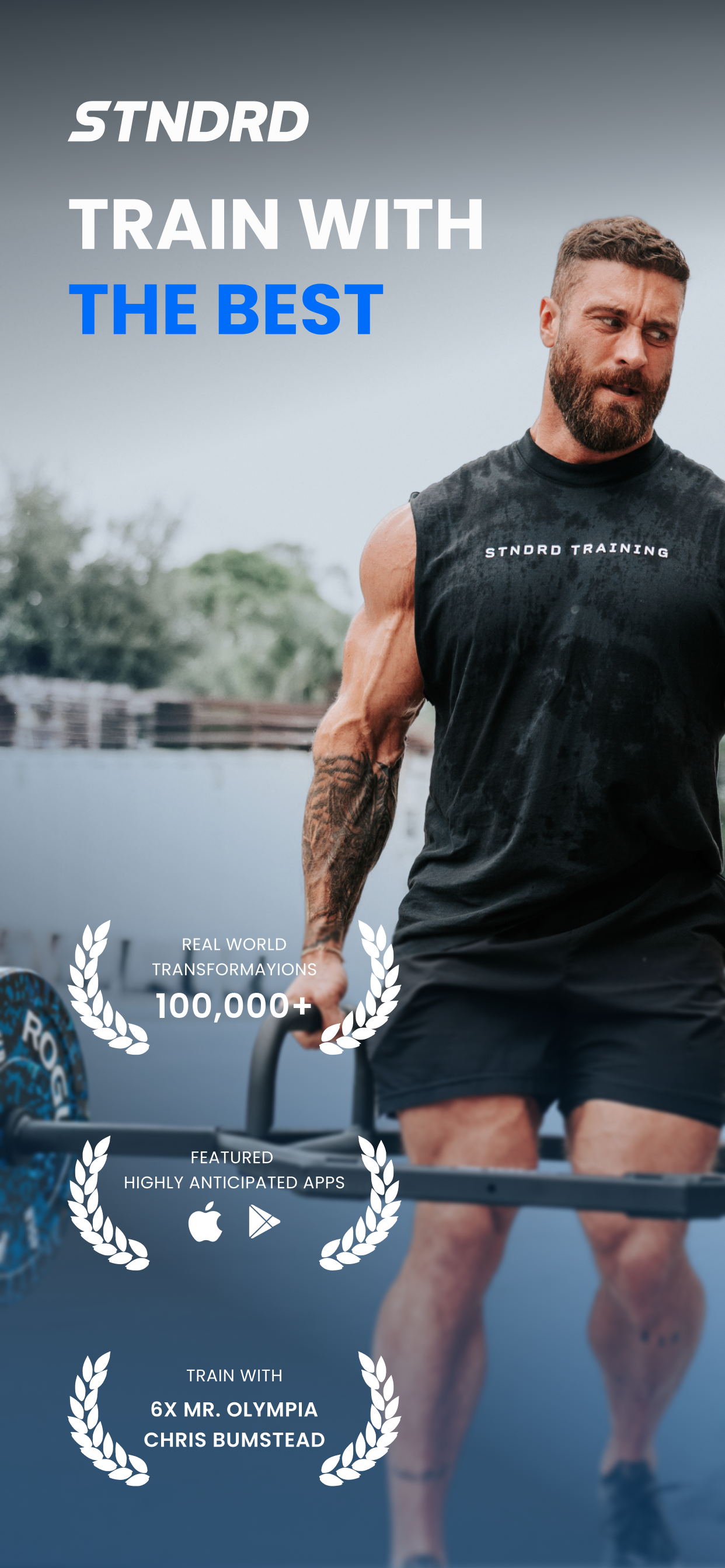 STNDRD: Bodybuilding Workouts