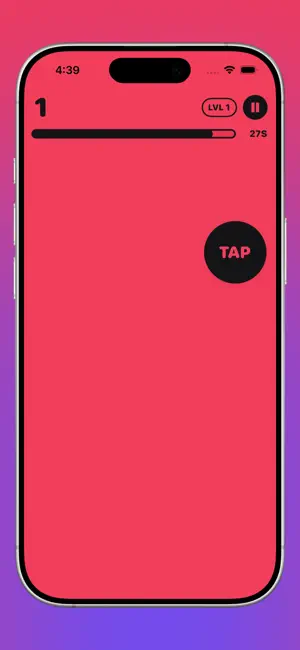 Tap! - A Tapping Challenge screenshot 3