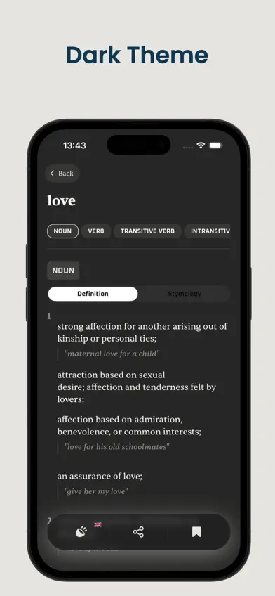 the English Dictionary screenshot 3