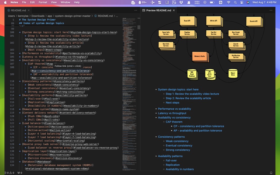 #2. Markdown Editor Pro' (macOS) Podle: 远腾 李