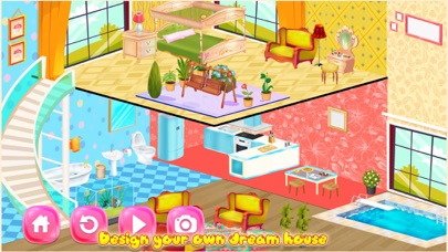 Princess New Doll House Design Screenshot