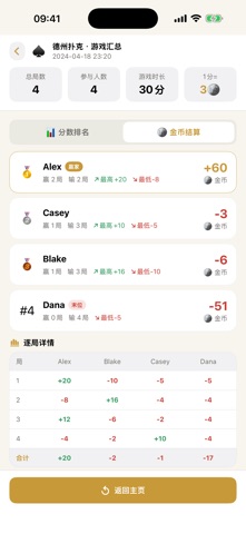 计分器-多人对局 screenshot