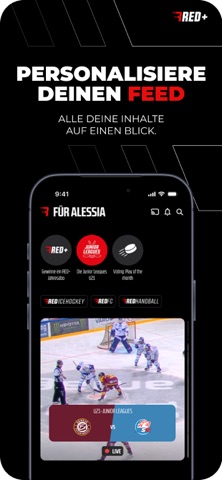 RED+ Sport Live Streaming screenshot