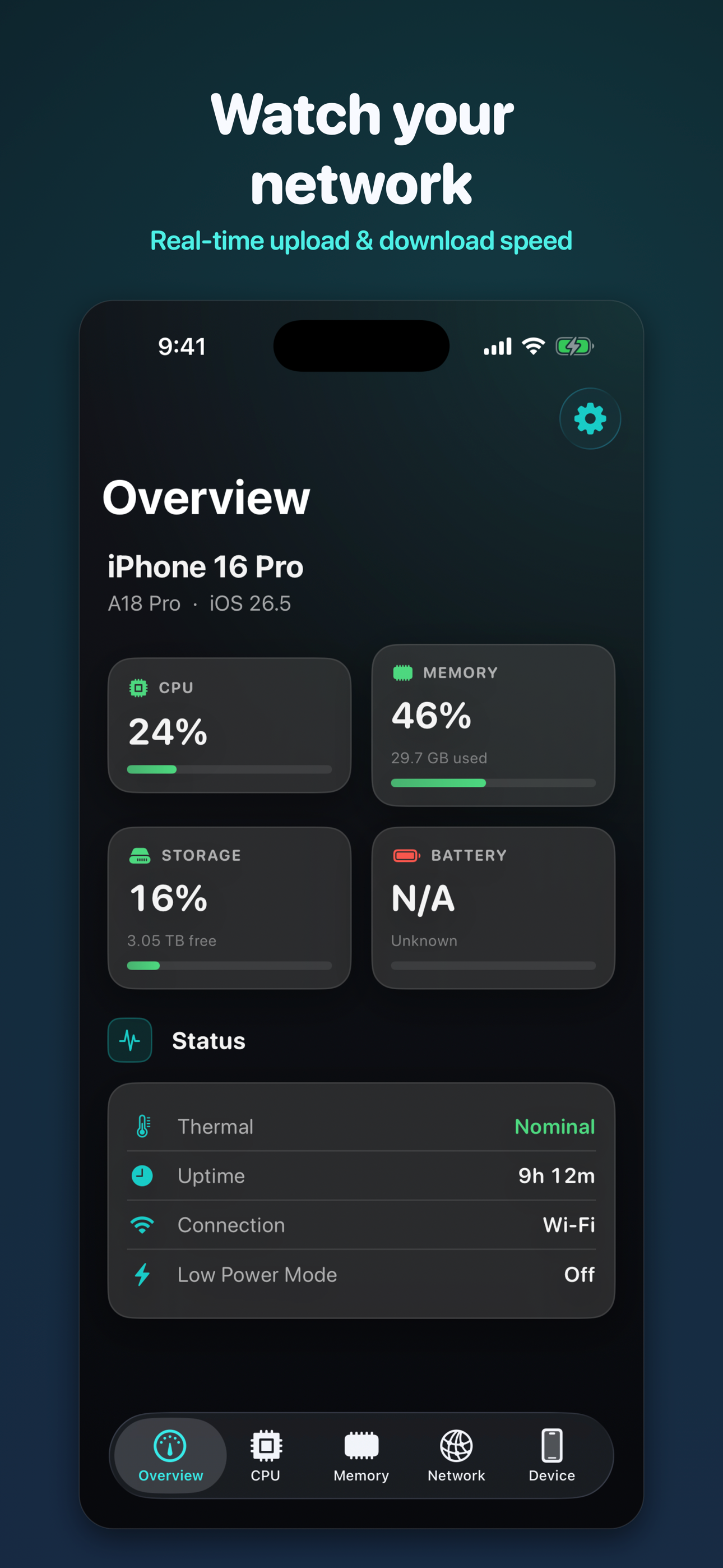 Corynx: Device Monitor screenshot 5