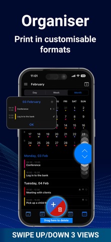Calendar - Schedule Planner screenshot 4