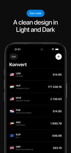 Konvert – Currency Converter screenshot 4
