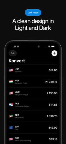 Konvert – Currency Converter screenshot