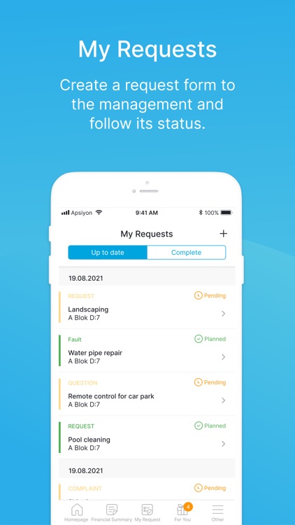 Apsiyon screenshot-6