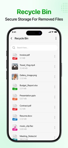 Zip, Unzip, RAR File Extractor screenshot