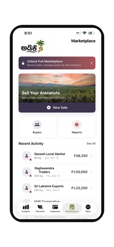 Adike: Arecanut Farm Manager screenshot