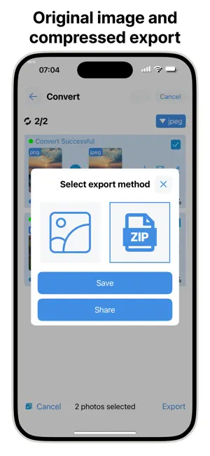 Pithy - image Converter screenshot 3