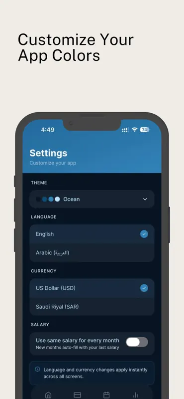 CashTrack Wallet screenshot 5 of 5