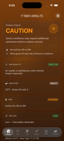 Weather Signal: Outdoor Safety screenshot