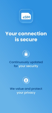 eSim Travel Mobile Internet App Store preview screenshot 8