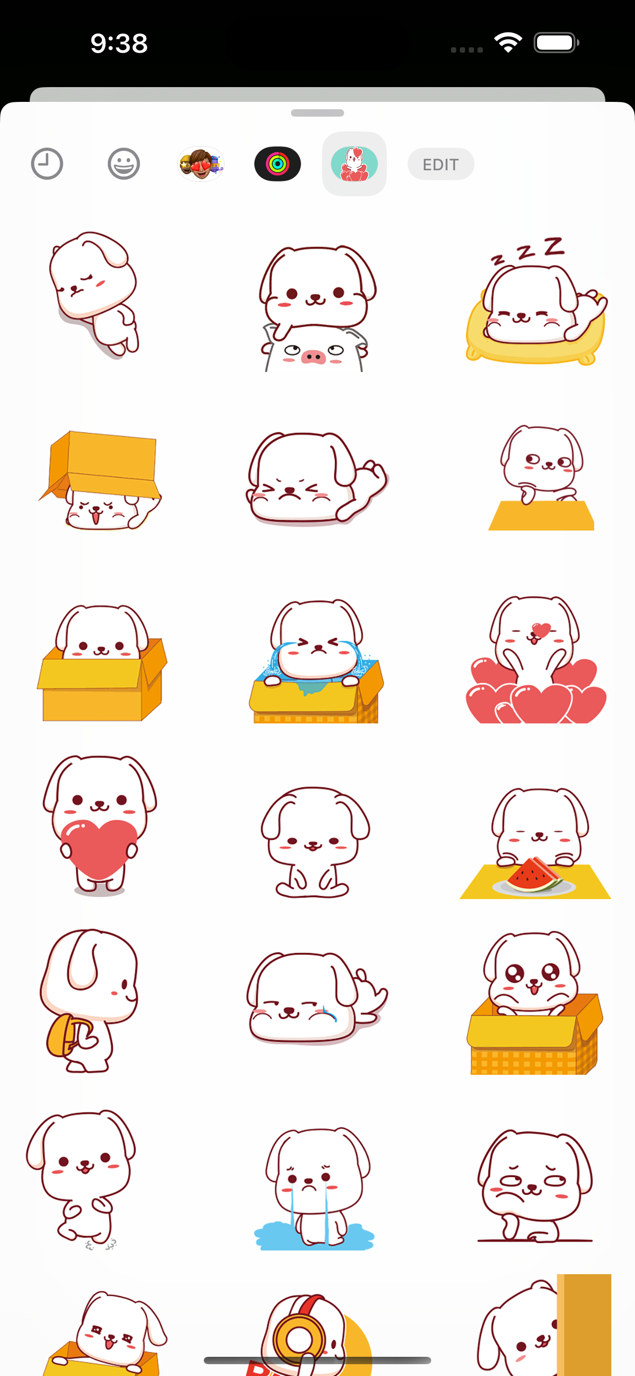 Labrador - LabMojis Animated