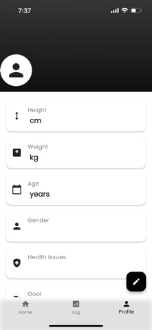 Fit-Log Screenshot 7 of 9