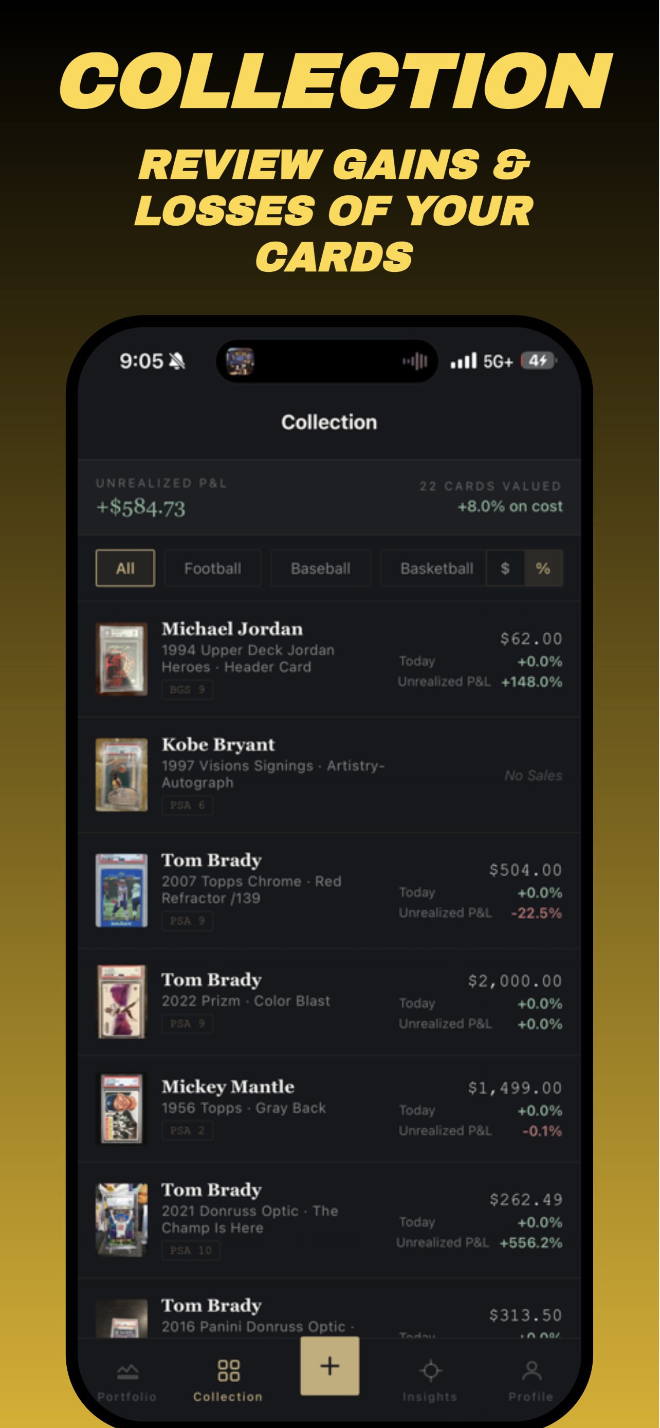 Card Tickr: Card Scanner screenshot 3