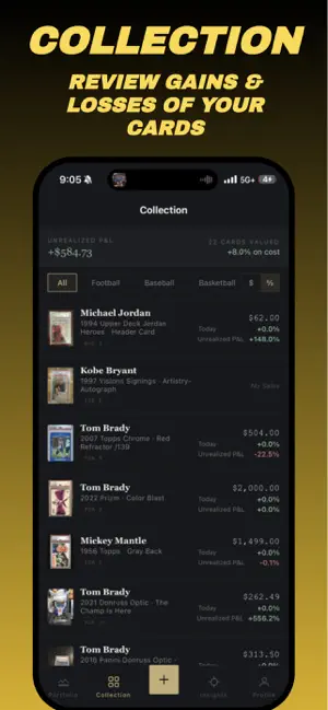 Card Tickr: Card Scanner screenshot 3