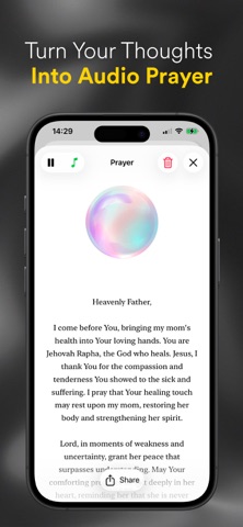 Shalom: Bible Chat & Scripture Screenshot 2 of 7