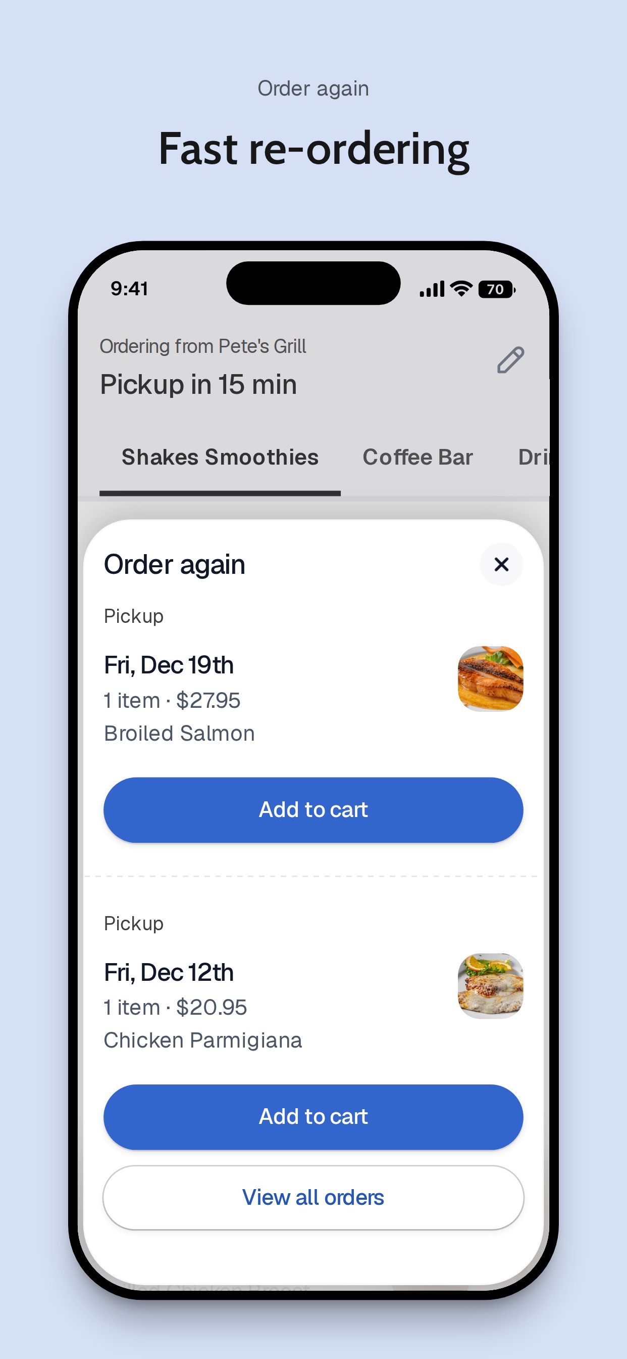 Screenshot 4 of Pete's Grill