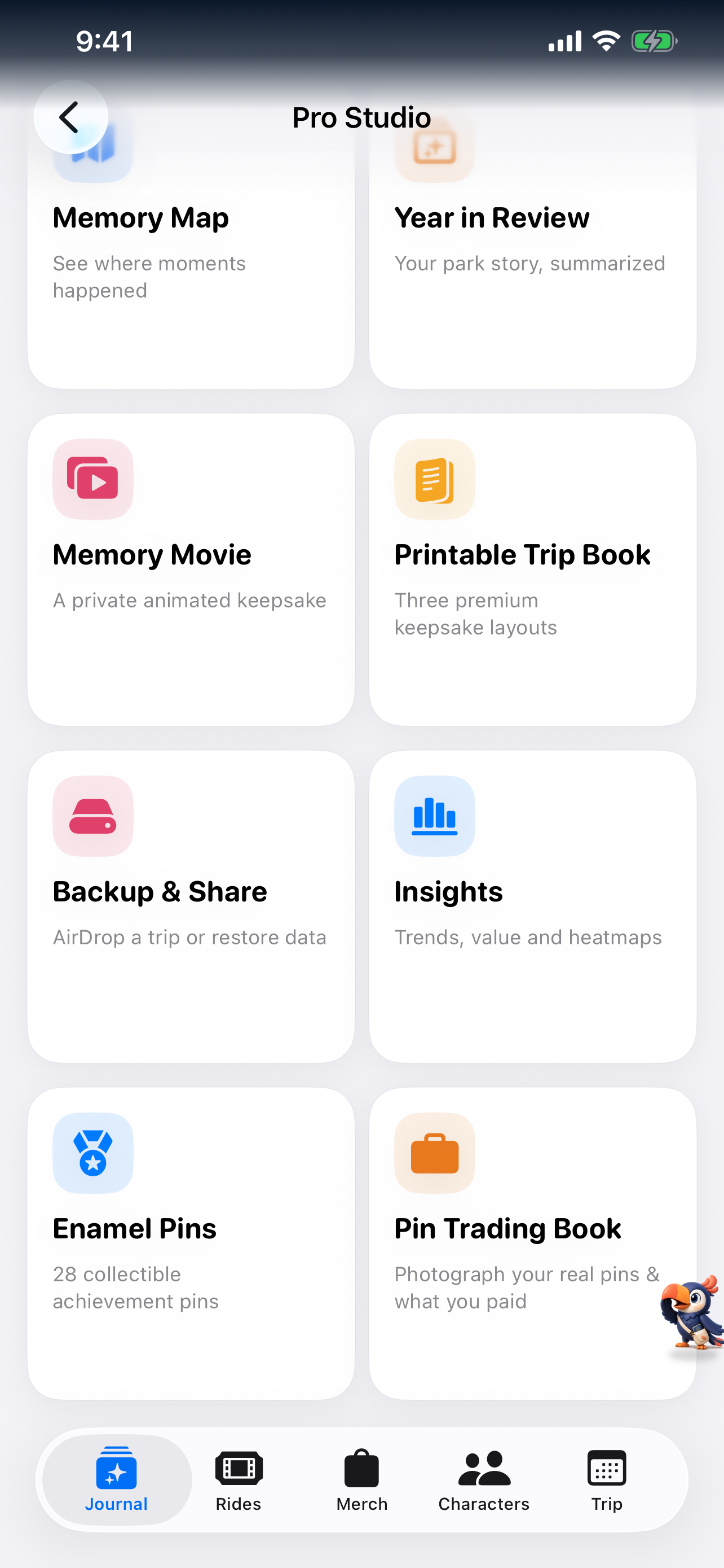 Park Journal screenshot 4