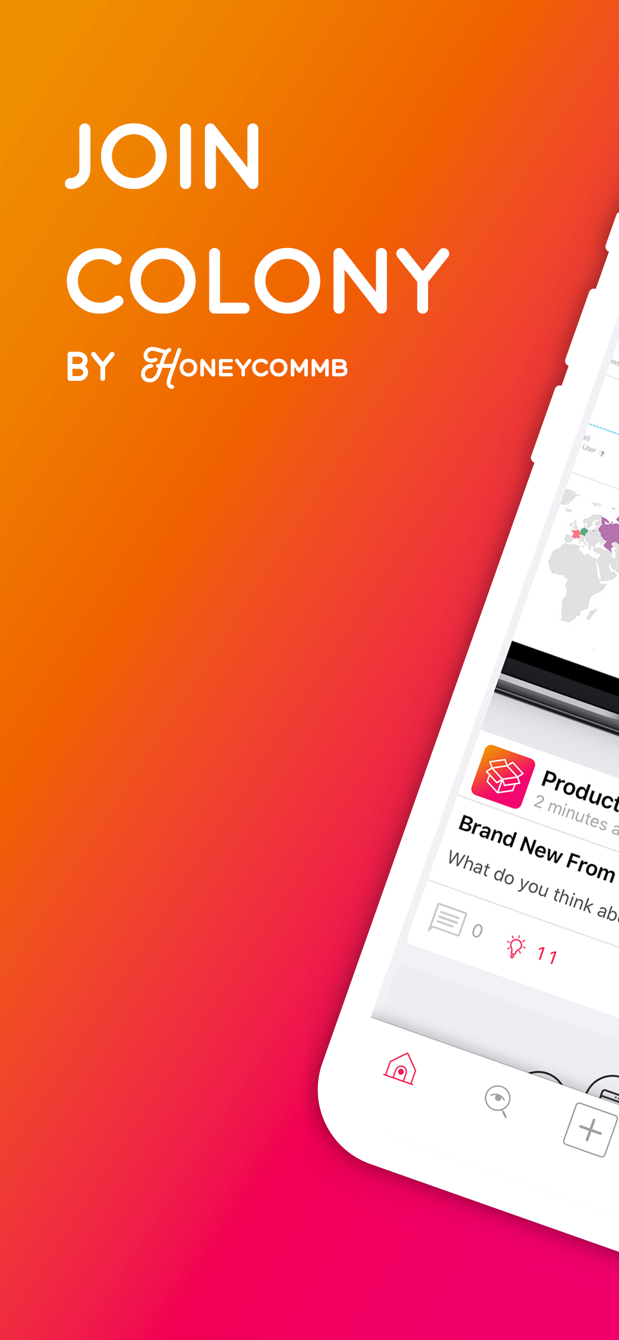 Colony, by Honeycommb