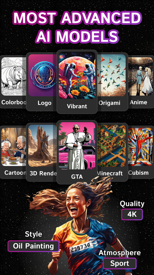 #2. ART·AI - Photo Art Generator (iOS) 由: Alon Nasi