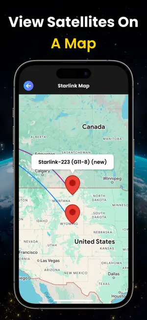 Satellite Finder & Track screenshot 2