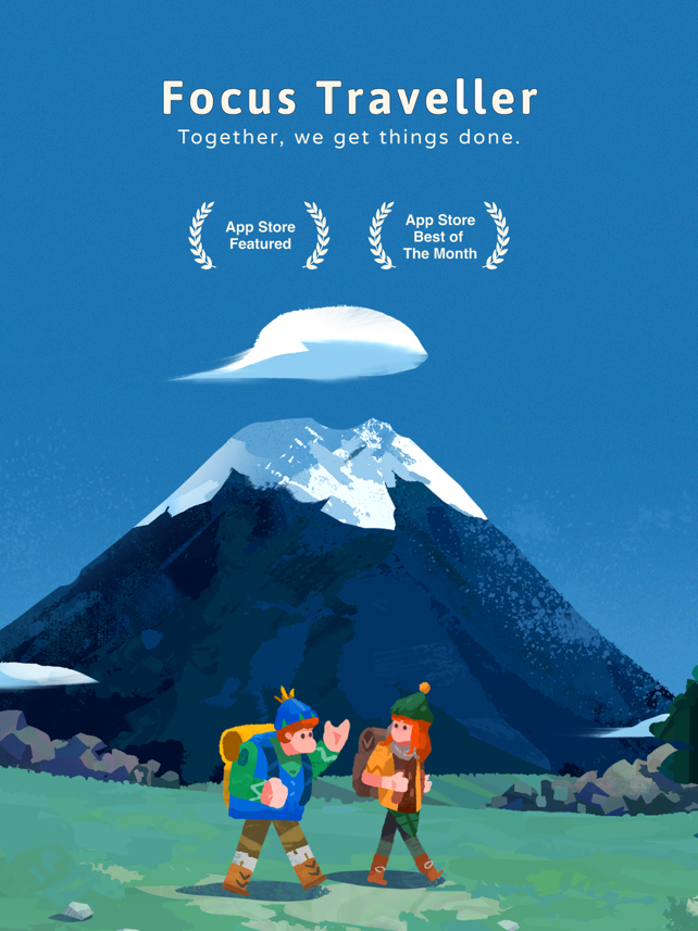 Focus Traveller - Flow Timer Screenshot