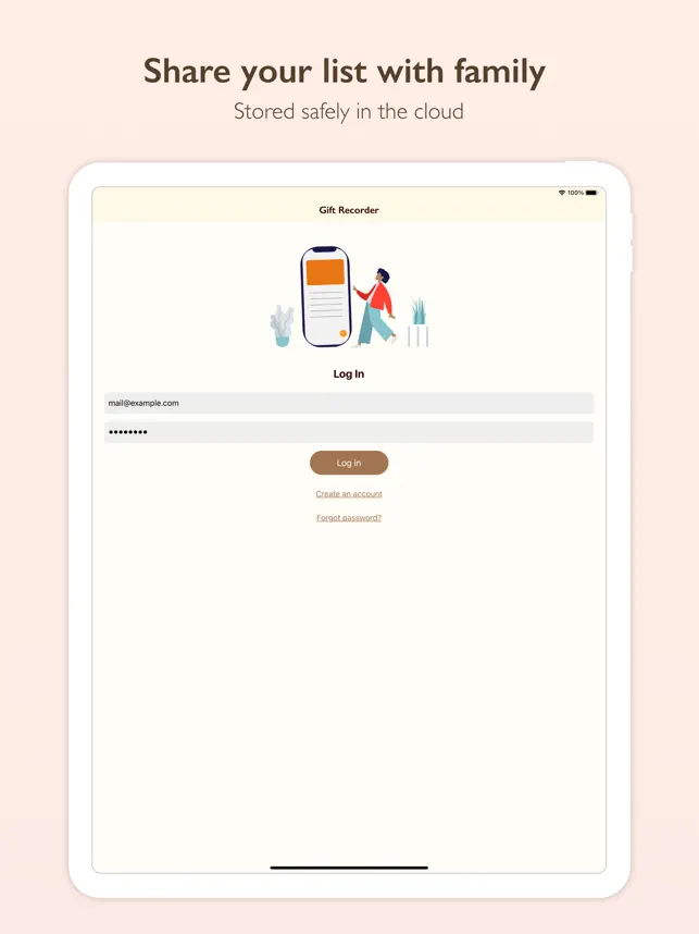 Gift Recorder: Log & Ideas4+_3