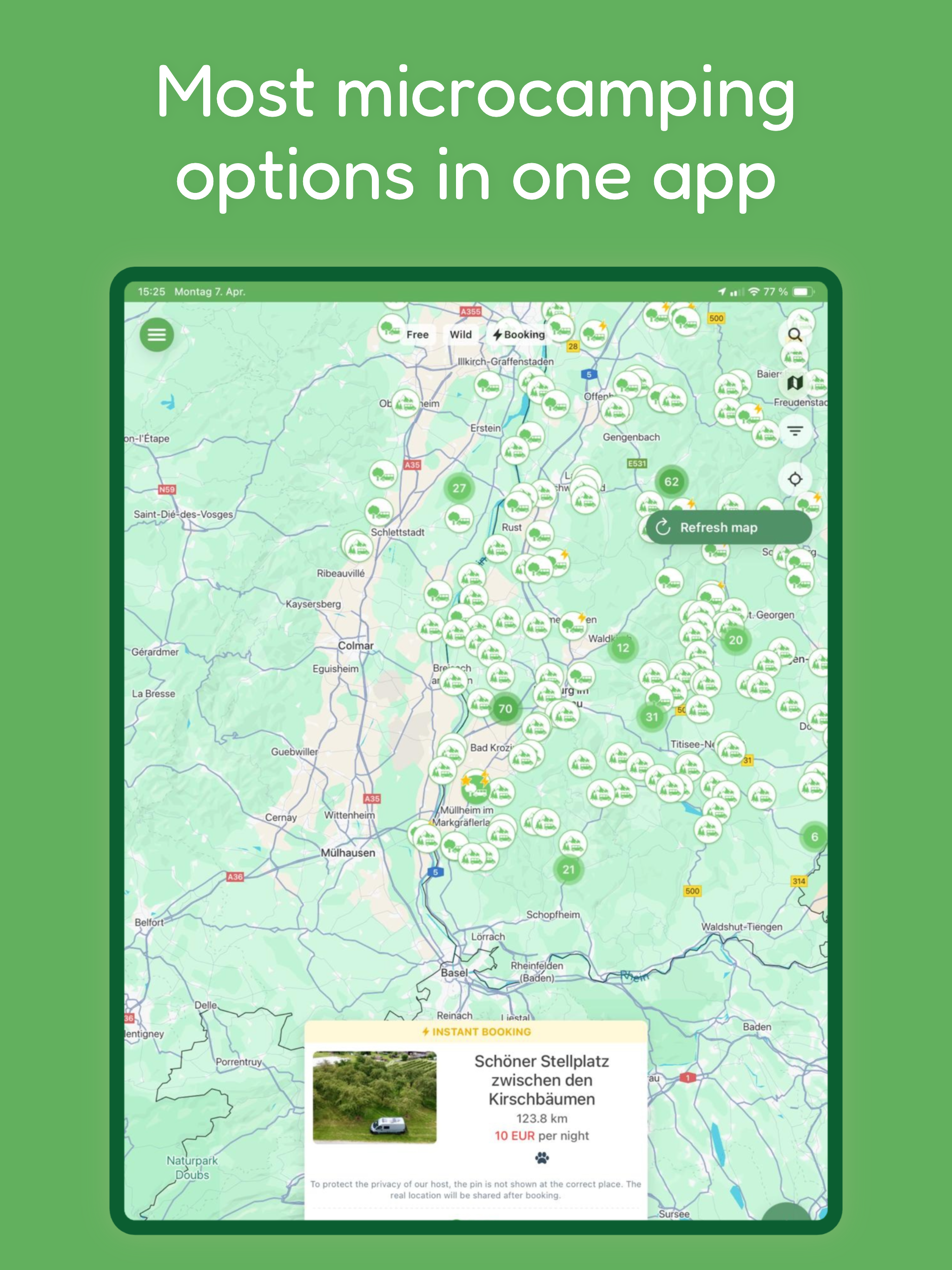 StayFree: Vanlife Wild Camping screenshot 18