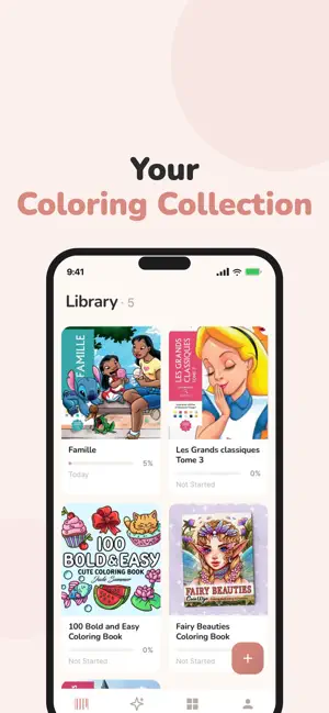 ColorWave: Coloring Companion screenshot 1