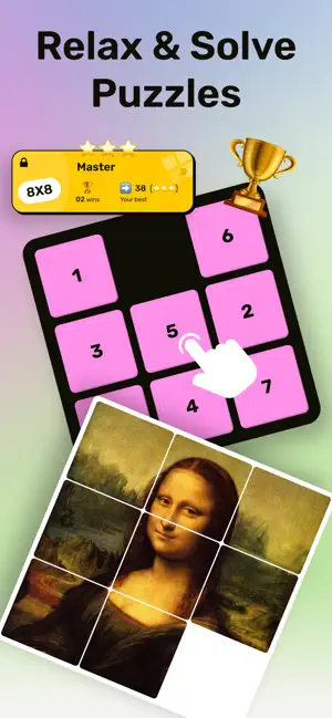 Numpuz Slide screenshot 1