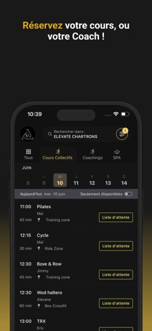 Elevate Premium Fitness screenshot