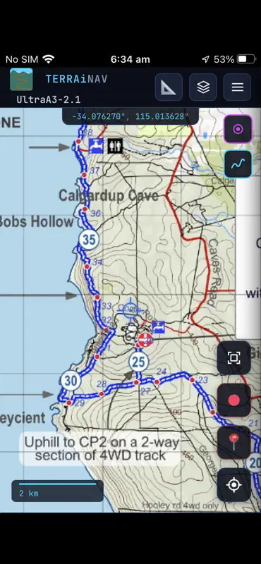 TERRAiNAV — GeoPDF Navigator screenshot 5 of 10