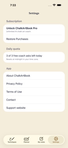 ChalkArtBook screenshot