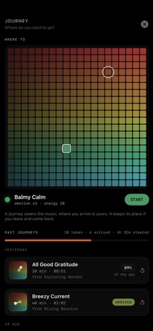MeloTune - Mood Music Player Screenshot 7 of 10