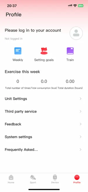 GalaxyXplore Watch screenshot 1