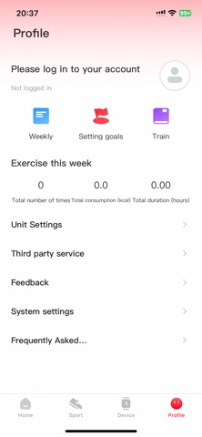 GalaxyXplore Watch Screenshot 1 of 5