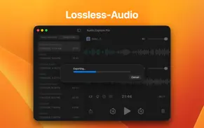 audio capture pro iphone bildschirmfoto 4
