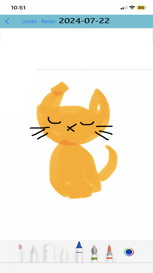 #2. Paint Diary (iOS) 由: hintclick.com