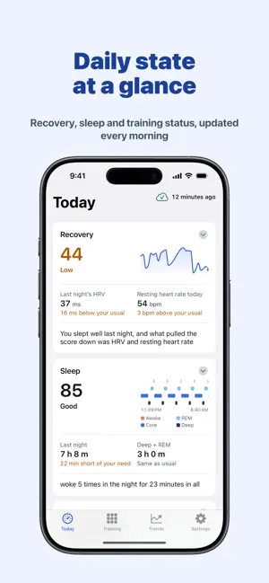 Somvia: Training Load & MCP screenshot 2