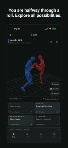 RookFlow: Grappling Map Screenshot 3 of 8
