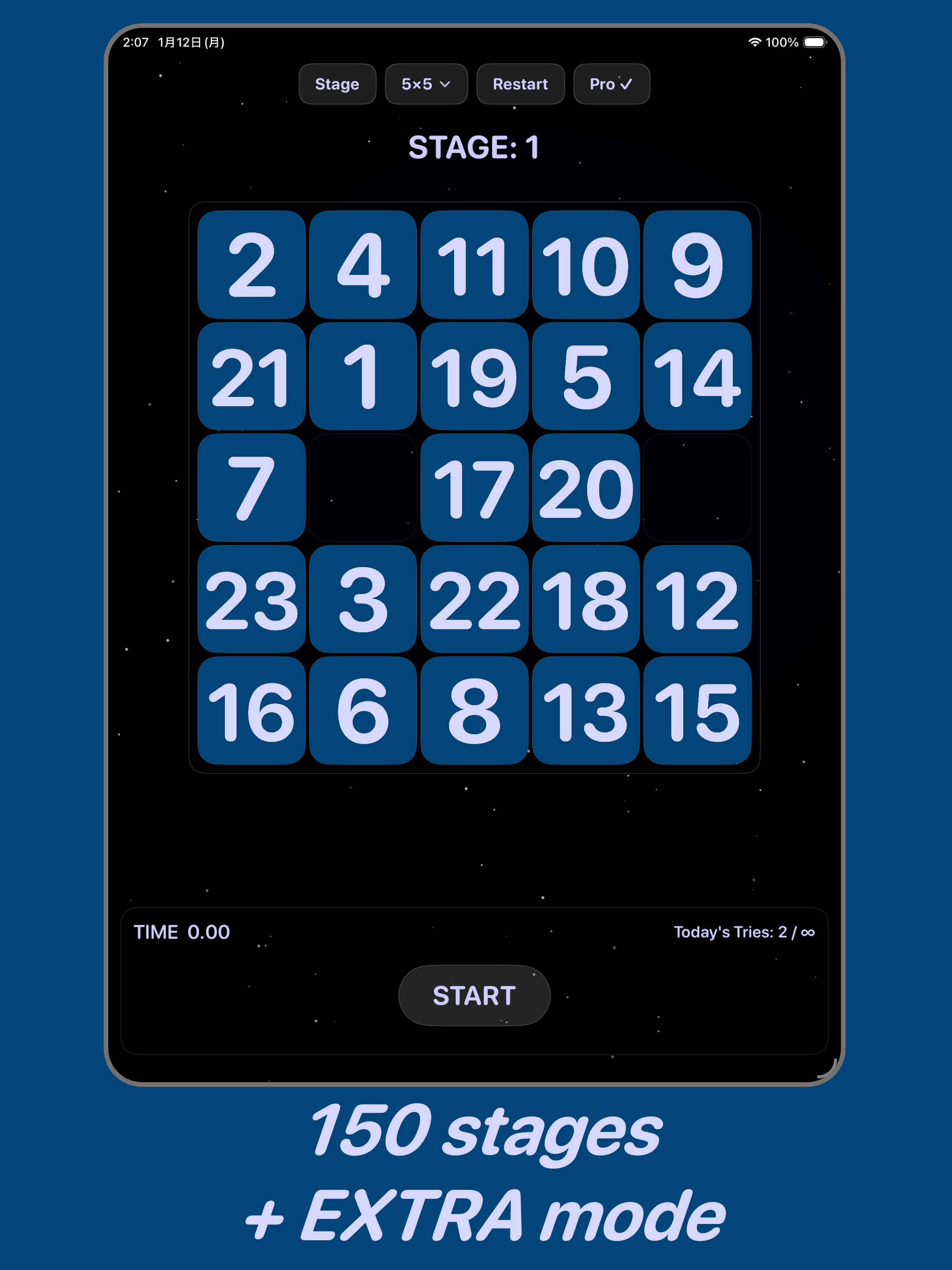Slide Puzzle Galaxy