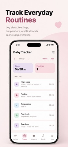 Baby Translator: Cry Detector iPhone screenshot