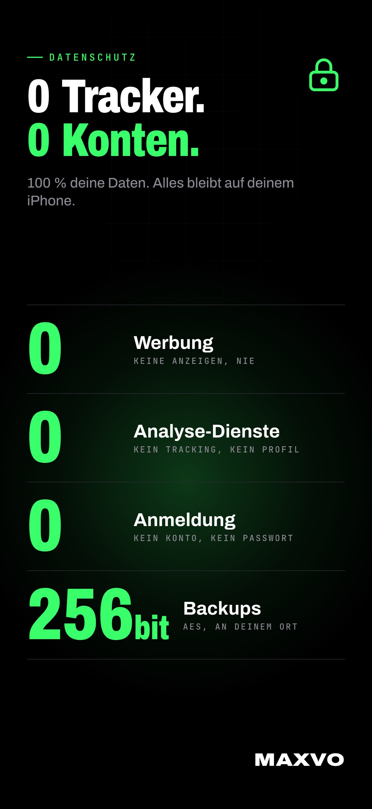 Screenshot 2 of MAXVO: Gym Tracker & Training