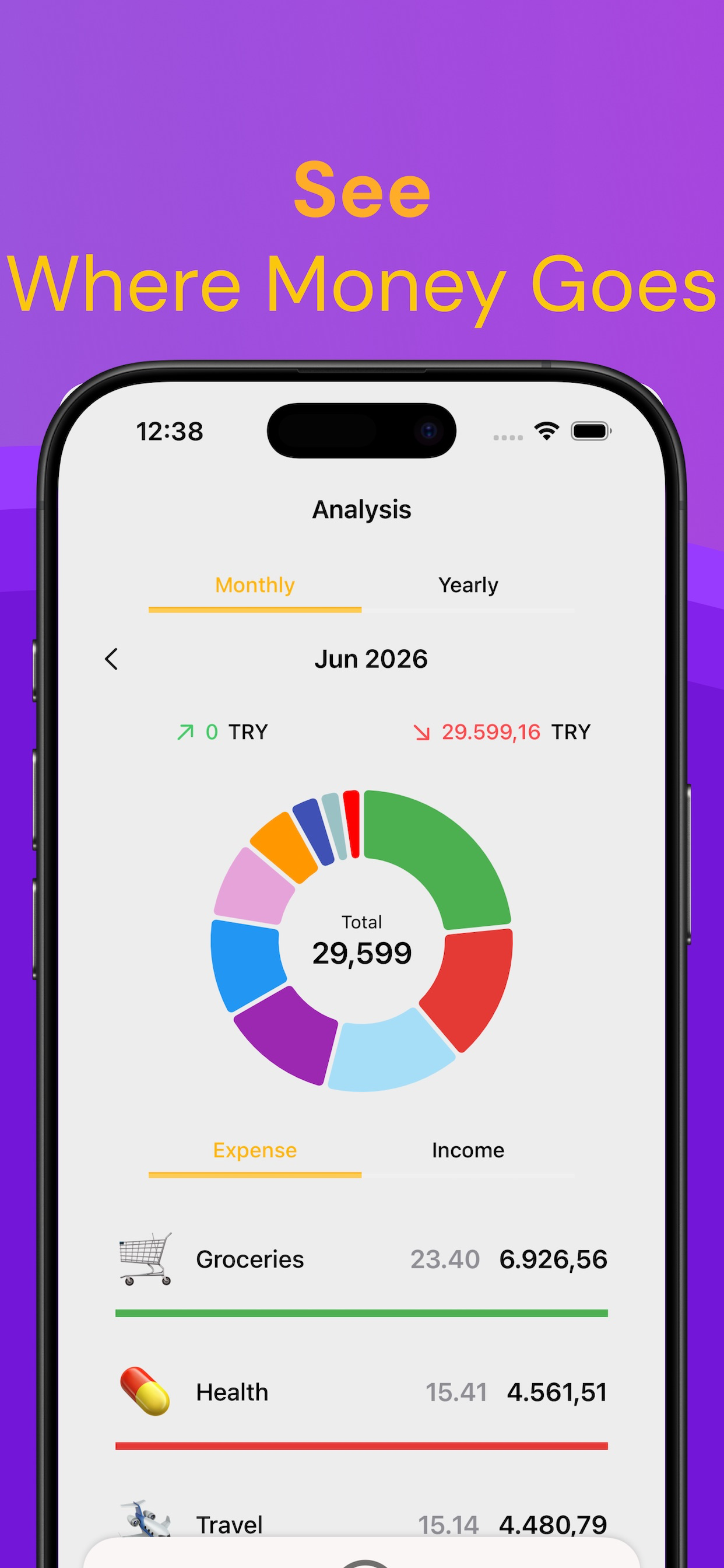 MoneyMood – Expense Tracker screenshot 5