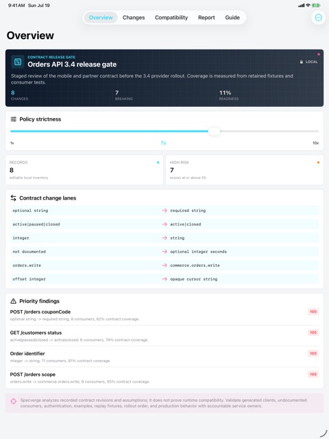 Specverge: API Contract screenshot 2