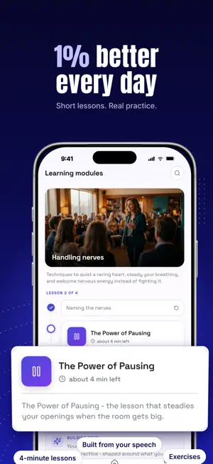 Orato - AI Speech Coach screenshot 2