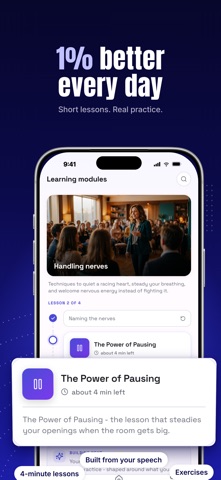 Orato - AI Speech Coach screenshot